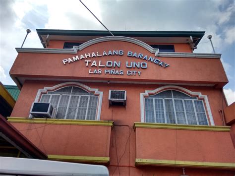 barangay talon-talon|Talon.
